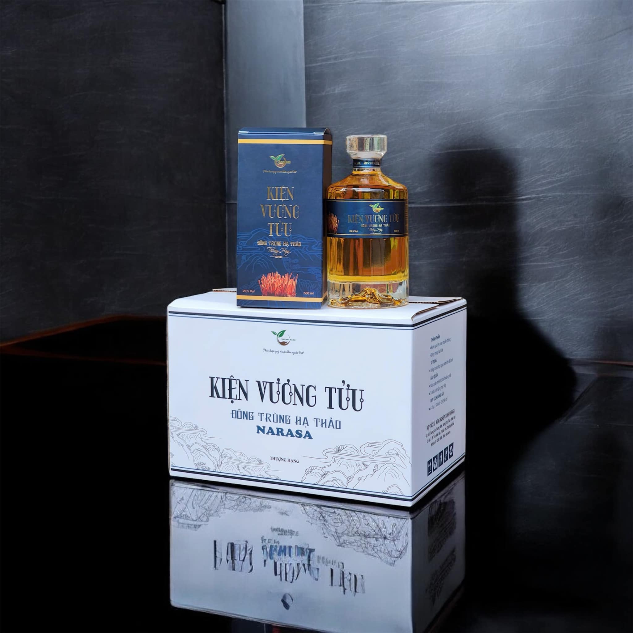 Ảnh của Rượu ĐTHT Narasa (500ml)