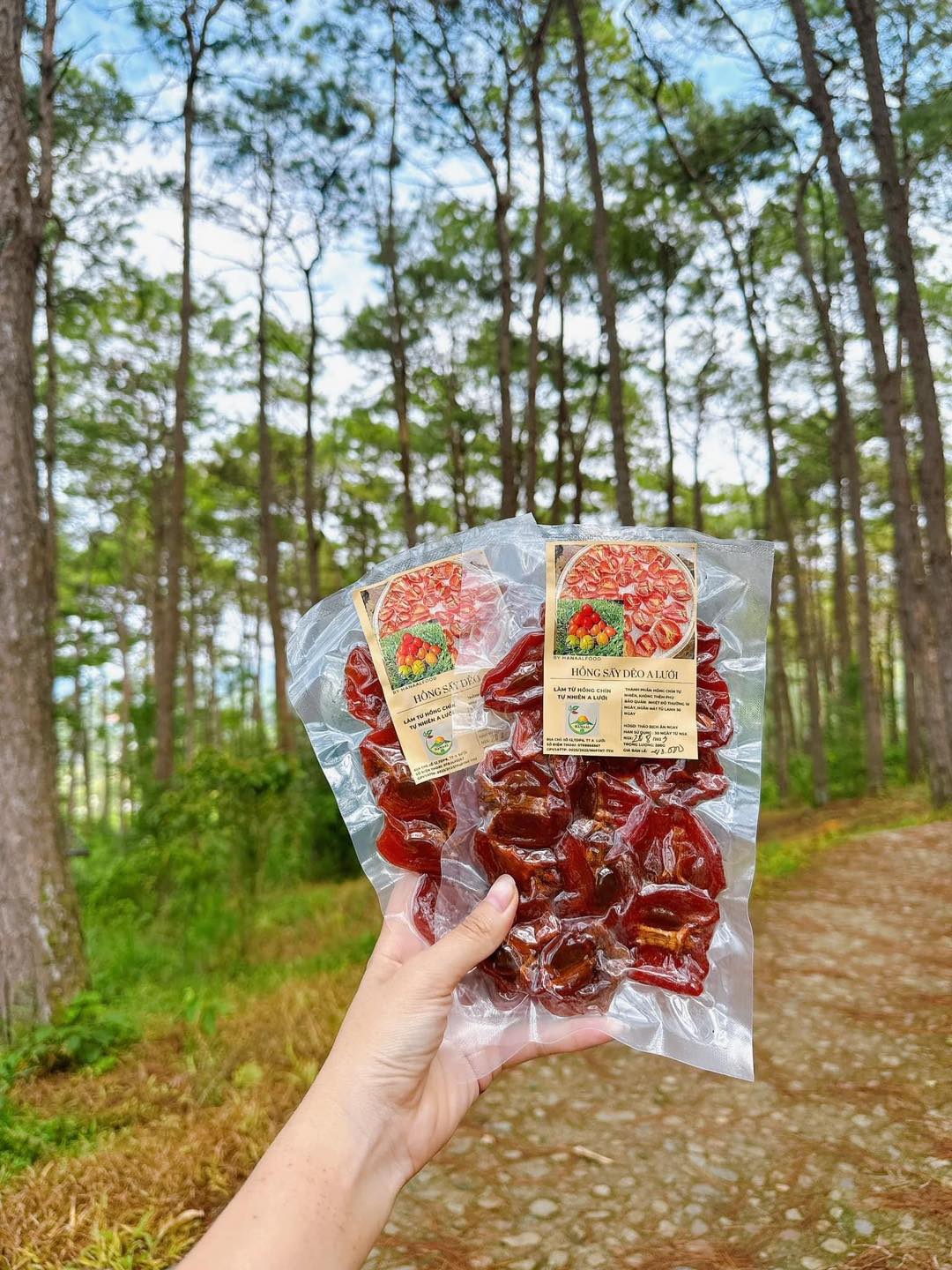 Ảnh của Hồng Sấy Dẻo A Lưới Hanaalfood (kg)