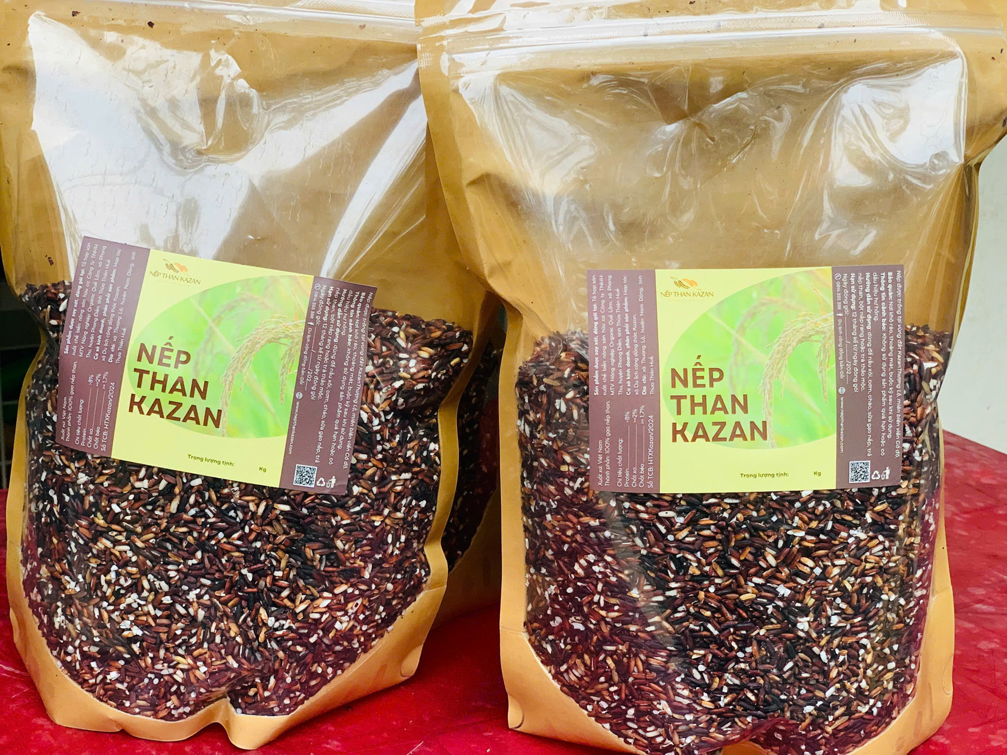 Ảnh của Nếp than KaZan (kg)