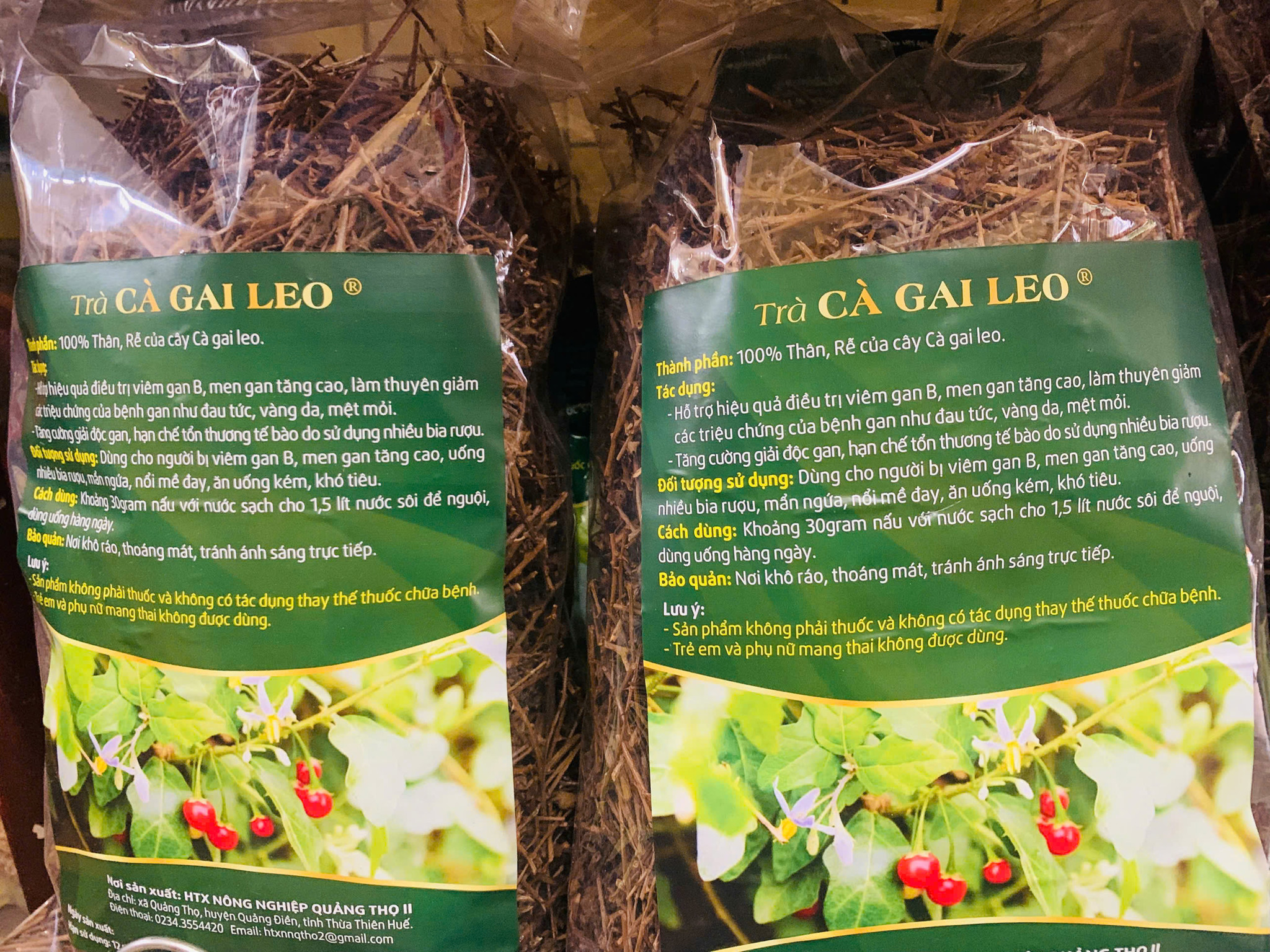 Ảnh của Trà Cà Gai Leo của HTX Quảng Thọ II (loại cây) 