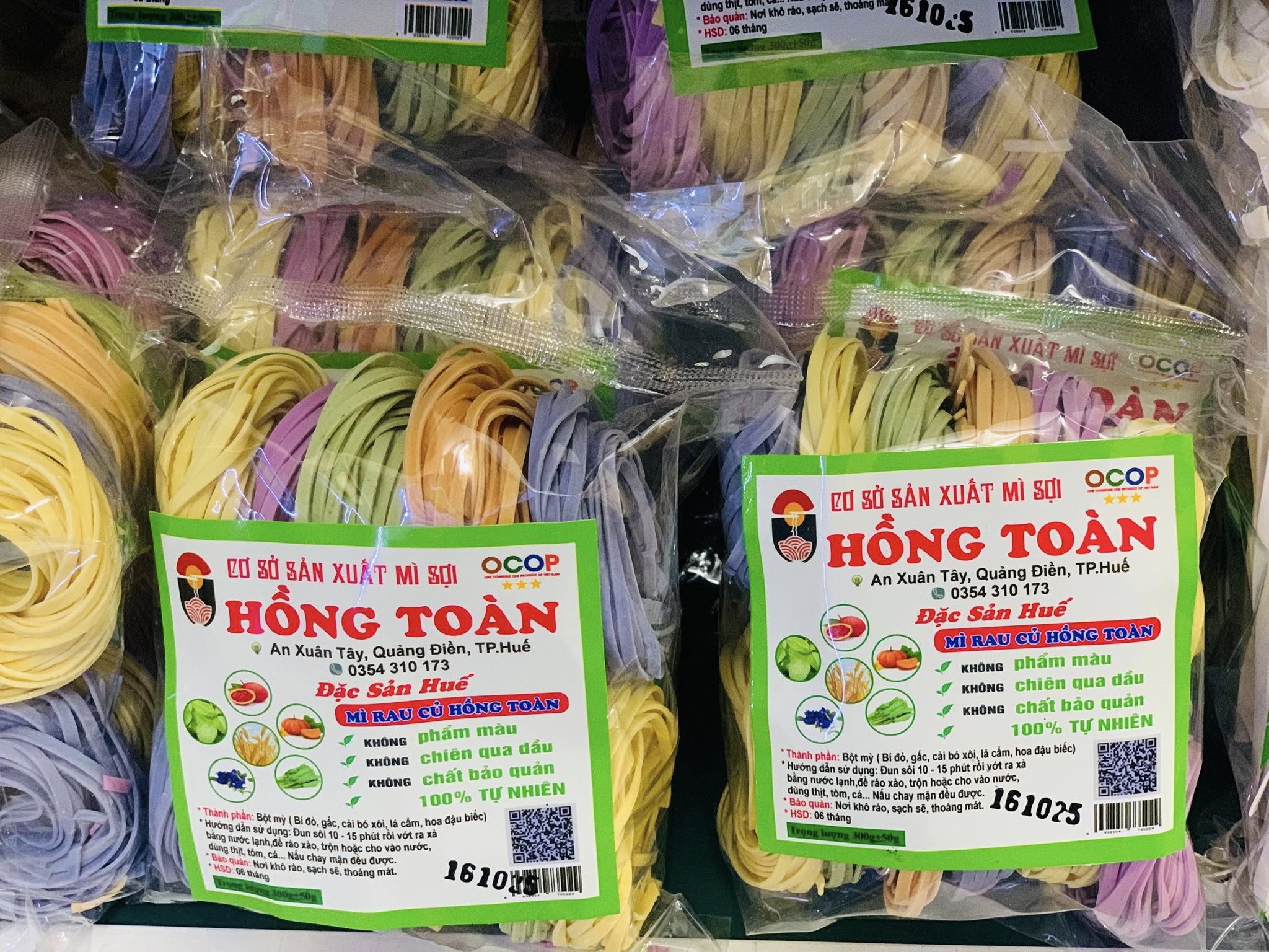 Ảnh của Mỳ rau củ Hồng Toàn (gói)