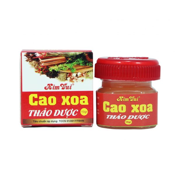 Ảnh của Cao xoa thảo dược Kim Vui