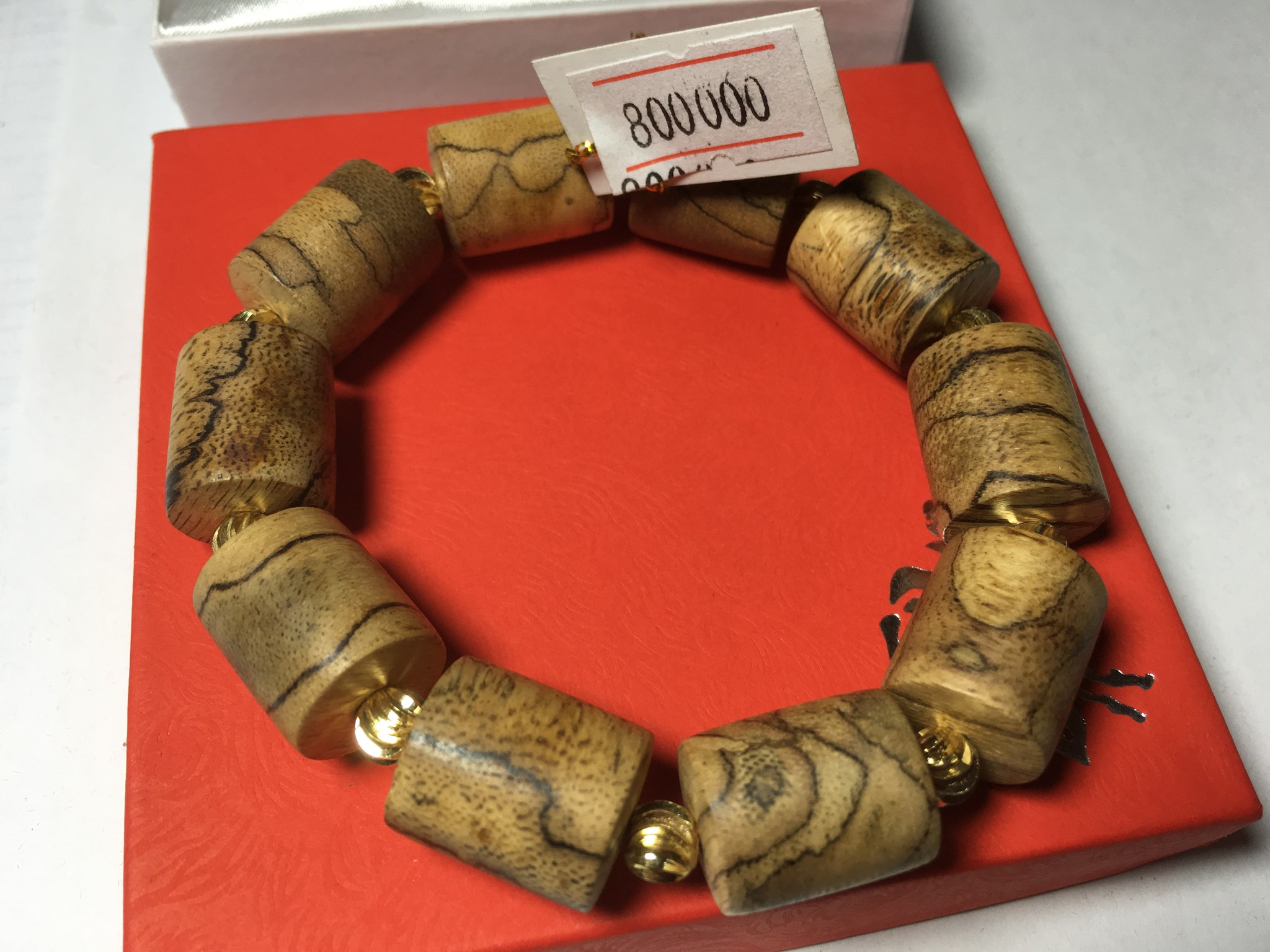 Ảnh của Dây Khúc xen vàng vân nổi tự nhiên (Nam)