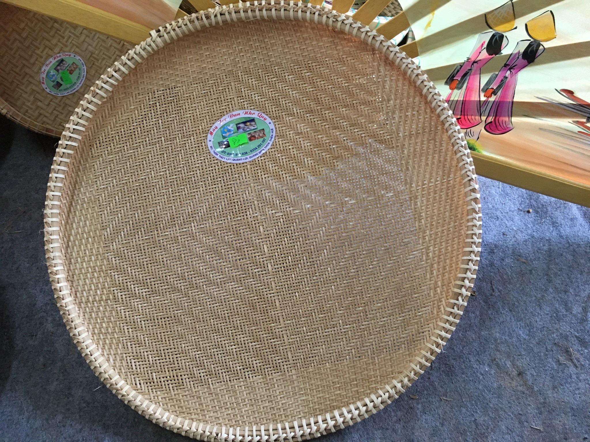 Ảnh của Dần mây tre (đường kính 50cm)