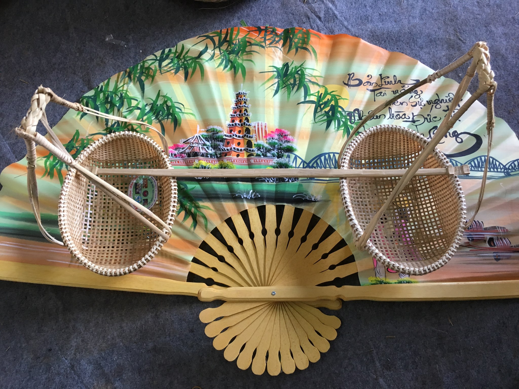 Ảnh của Cặp gióng xuồng mây tre