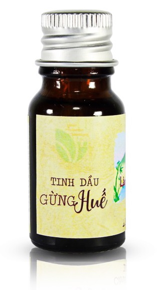 Ảnh của Tinh dầu gừng Sao La (10ml)